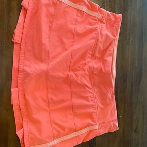 Lululemon Pace Rival Skirt